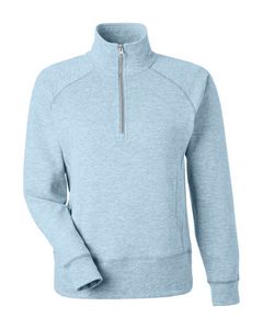 J AMERICA Ladies' Electric Fleece Quarter-Zip