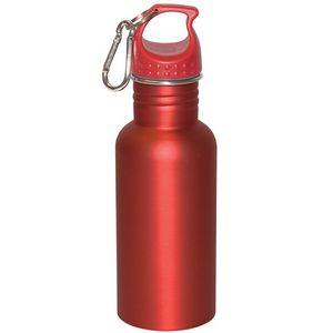 Wide Mouth 500 Ml (17 Fl. Oz.) Stainless Steel Water Bottle