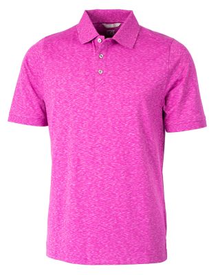 Cutter & Buck Advantage Tri-Blend Space Dye Mens Polo
