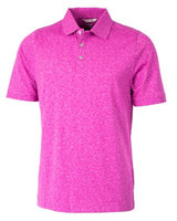 Cutter & Buck Advantage Tri-Blend Space Dye Mens Polo