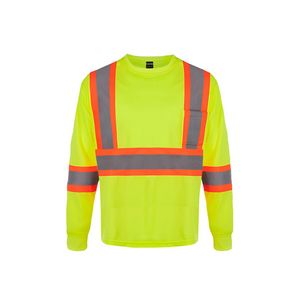 Hi-Vis Yellow/Silver/Orange Blank