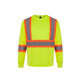 Hi-Vis Yellow/Silver/Orange Blank
