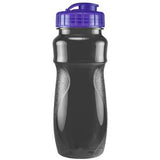 Smoke Gray/Translucent Purple Lid Blank