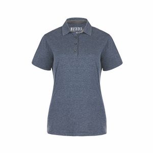 Fairway Ladies Poly/Cotton Jersey Polo Shirt