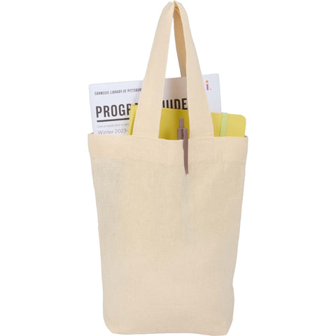 Organic 4oz Cotton Mini Tote