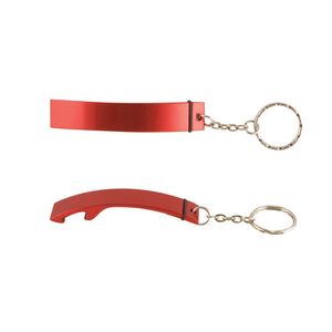 Pop-it - Laser Engraved Aluminum Bottle Opener w/ Keychain