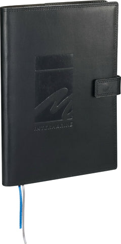 7'' x 10'' FSC® Mix Uptown Refillable Leather Journal