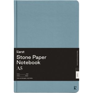 Karst 5.5'' x 8.5'' Stone Bound Notebook