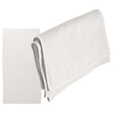 Seaside 30" x 60" Waffle Microfiber Beach Towel