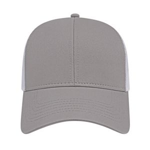 Cap America Two-Tone Trucker Mesh Back Cap
