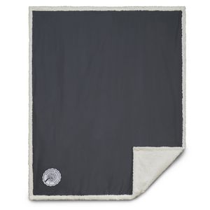 Super Soft Large Fleece Sherpa Blanket - 50'' x 60'' Unfolded