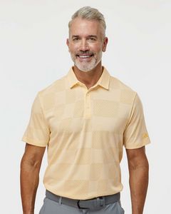 Adidas® Ultimate365 Textured Polo Shirt
