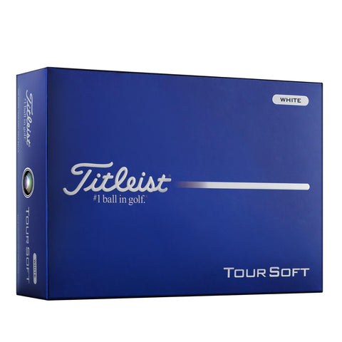 Titleist Tour Soft - 12 Pack
