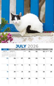 Galleria Wall Calendar 2026 Pets