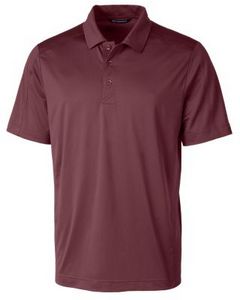 Cutter & Buck Prospect Eco Textured Stretch Recycled Mens Short Sleeve Polo