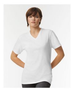 American Apparel® Unisex CVC V-Neck Tee