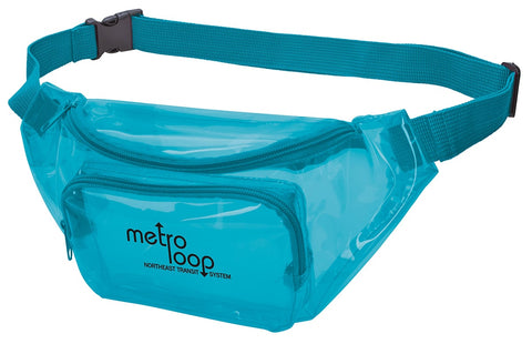 Good Value™ Translucent Color Fanny Pack