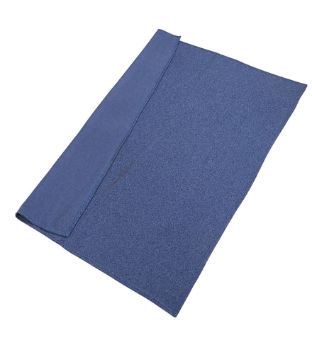 Heathered Fleece Throw Blanket 50'' x 60'' Unfolded