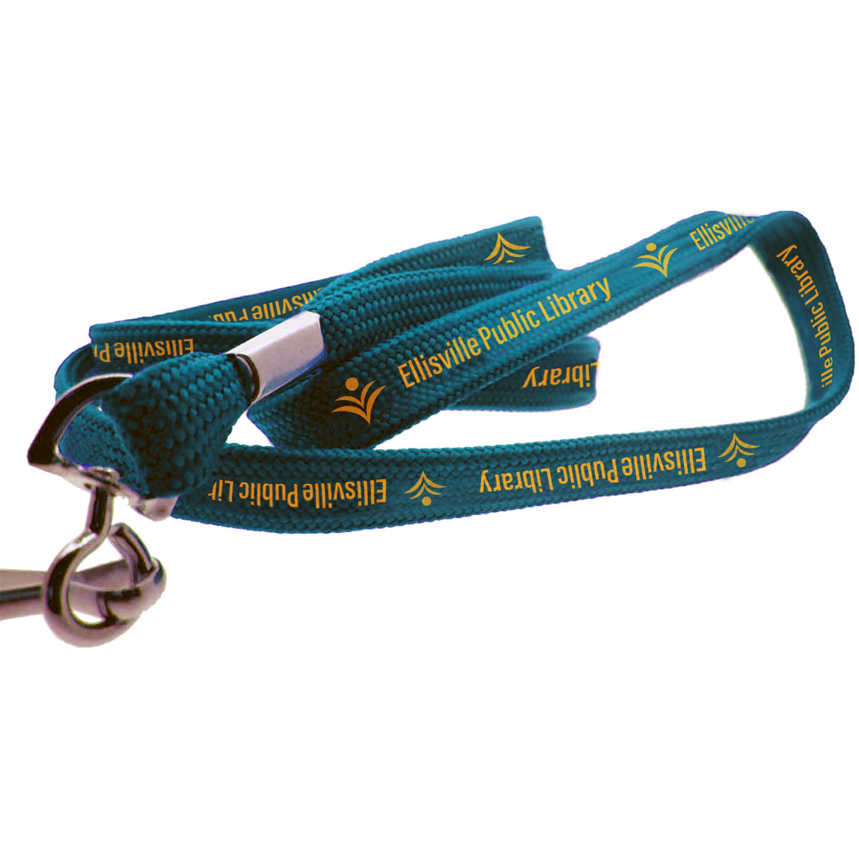 Silkscreened Tubular Polyester Lanyard - 5/8" W x 36" L