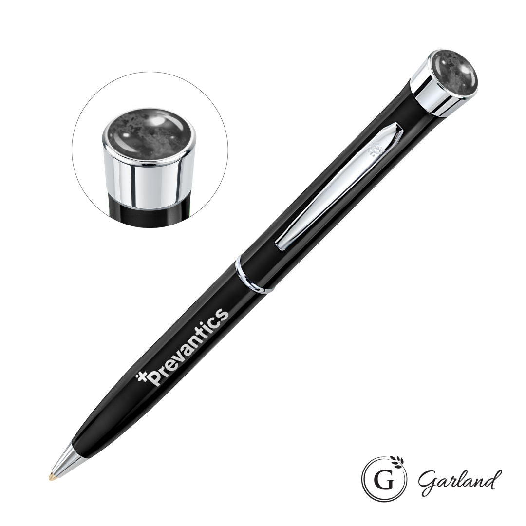 Garland? Color Aura Twist Ballpoint Pen - Chrome Accent