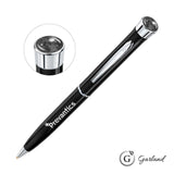Garland? Color Aura Twist Ballpoint Pen - Chrome Accent