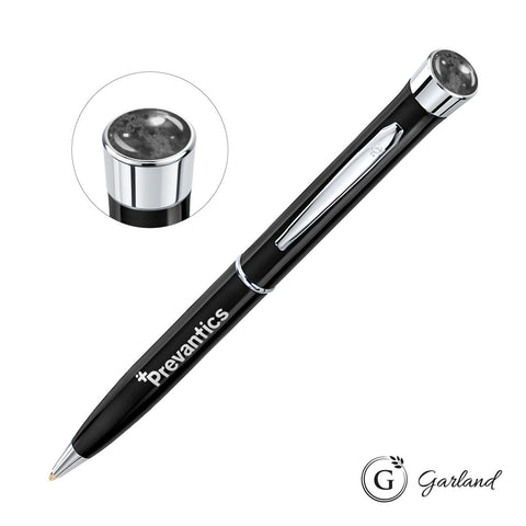 Garland? Color Aura Twist Ballpoint Pen - Chrome Accent