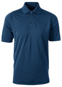 Zorrel® Men's Palmetto Saddle Shoulder Pique Polo Shirt