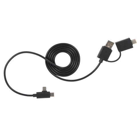 5-in-1 Recycled Long Charging Cable