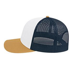 000379 Cap America Poly/Cotton Trucker Mesh Back Cap