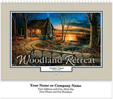 Woodland Retreat Spiral Wall Calendar