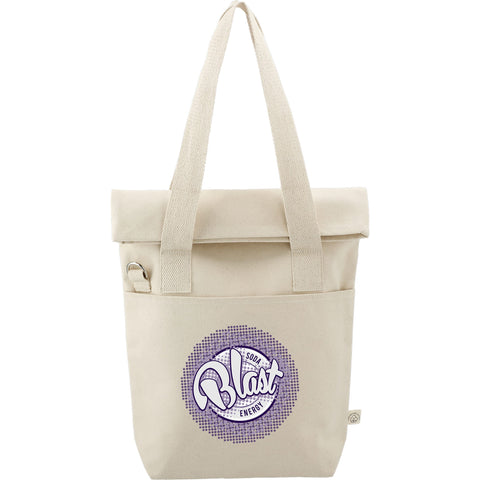 16 oz Organic Cotton Commuter Tote