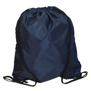 420 D Drawstring Backpack: 420D Polyester