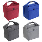 Bellevue Heathered Polyester Insulated Lunch Tote