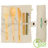 Bamboo Cutlery Set