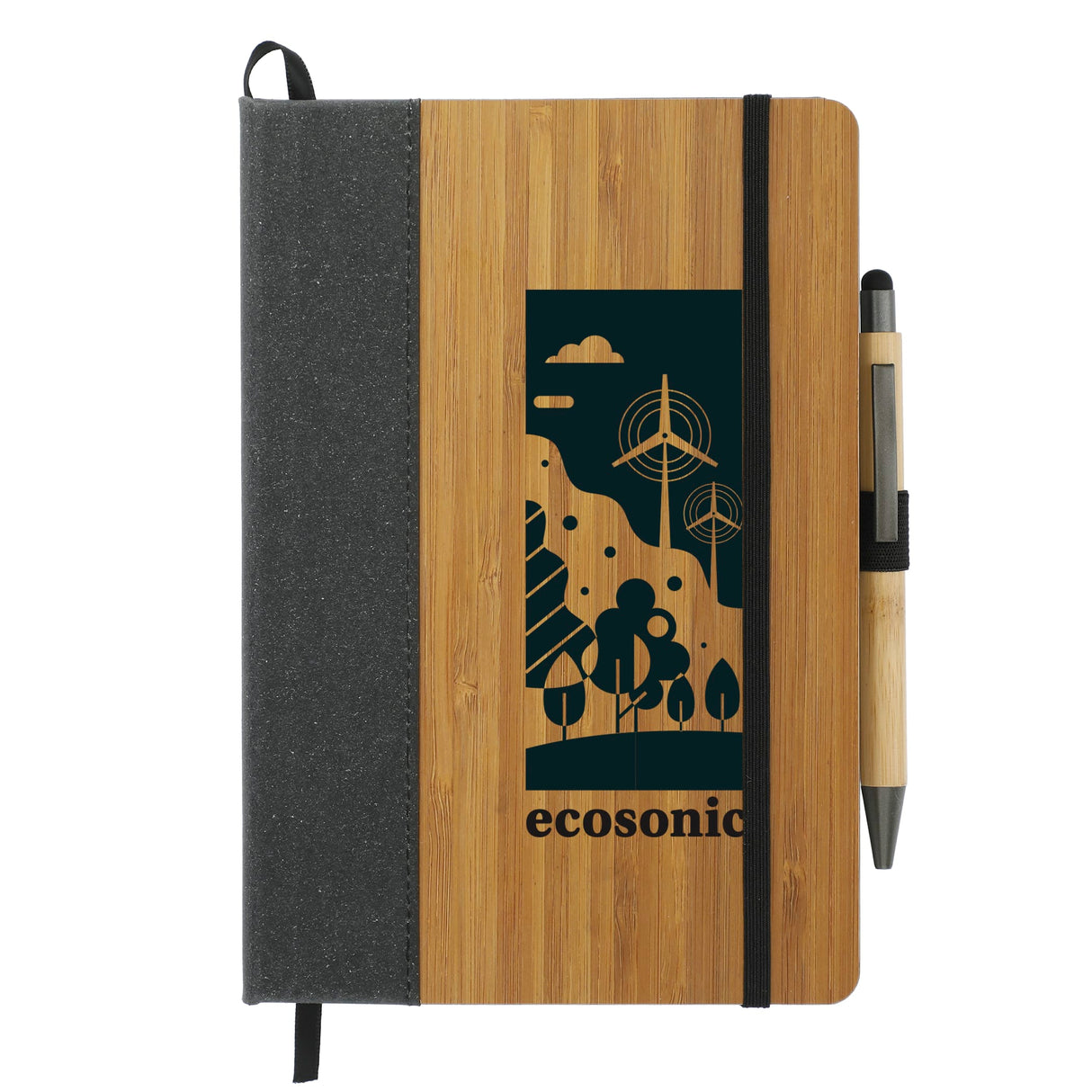 Natural Brown Logo Front