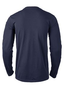 Navy Blue Blank Back