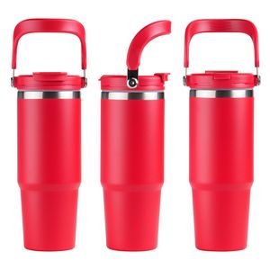 000744 SENSO® Venture DuoFlow 30 oz Vacuum Insulated Stainless Steel Travel Tumbler