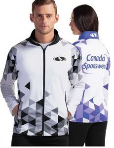 Custom Ladies Sublimated Performance Jacket