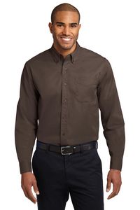 Port Authority® Tall Easy Care Long Sleeve Shirt
