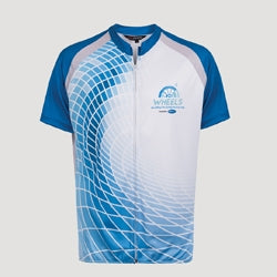 Custom Full Zip Sublimation Cycling Jersey Shirt