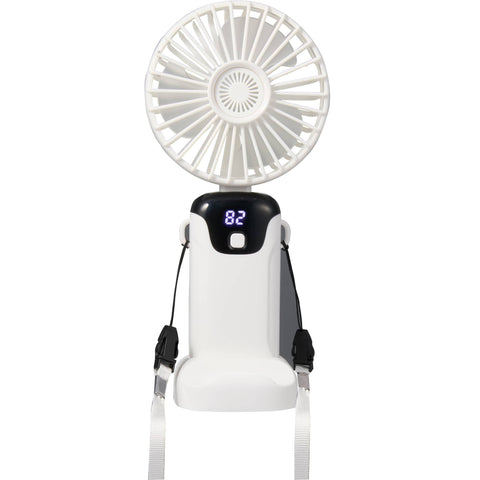 Rechargeable Personal LED Fan