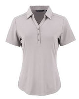 Cutter & Buck Forge Eco Stretch Recycled Womens Short Sleeve Polo