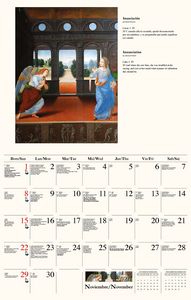 Galleria Wall Calendar 2026 Catholic Inspirations SP/ENG