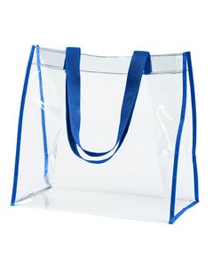 BAGedge Clear PVC Tote
