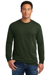 Gildan® Men's Heavy Cotton™ 100% Cotton Long Sleeve T-Shirt