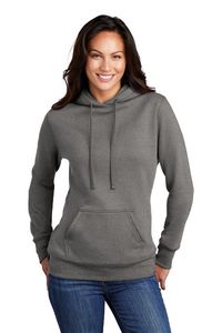 Port & Company® Ladies Core Fleece Pullover Hooded Sweatshirt