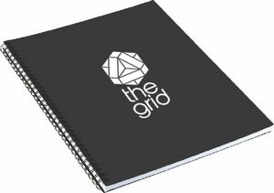 8.5'' x 11'' FSC® Mix Large Business Spiral Notebook