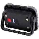 Black/Gray Blank Back View