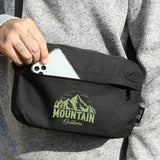 Rideau Recycled Crossbody Bag