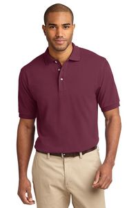 Port Authority® Heavyweight Cotton Pique Polo Shirt